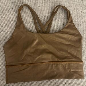 Lululemon longline energy bra